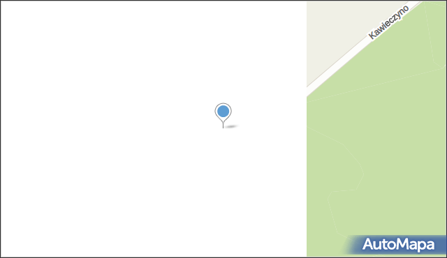 Kawieczyno, Kawieczyno, 7, mapa Kawieczyno