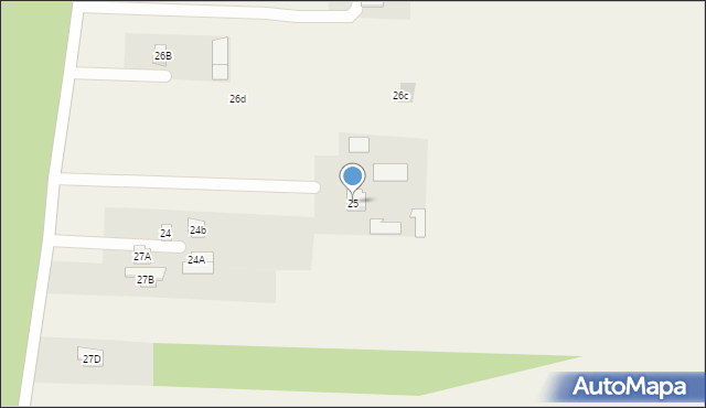 Kawka, Kawka, 25, mapa Kawka