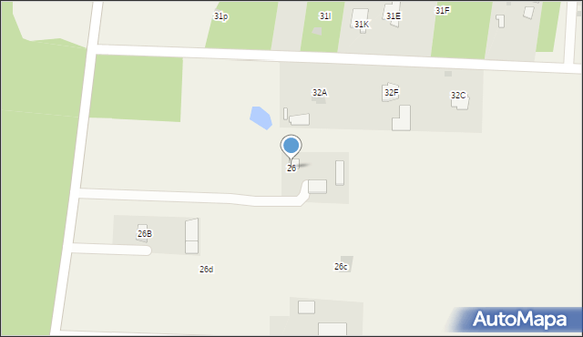 Kawka, Kawka, 26, mapa Kawka