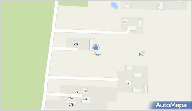 Kawka, Kawka, 26d, mapa Kawka