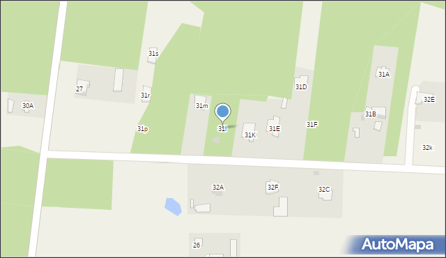 Kawka, Kawka, 31l, mapa Kawka