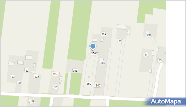 Kawka, Kawka, 35A, mapa Kawka