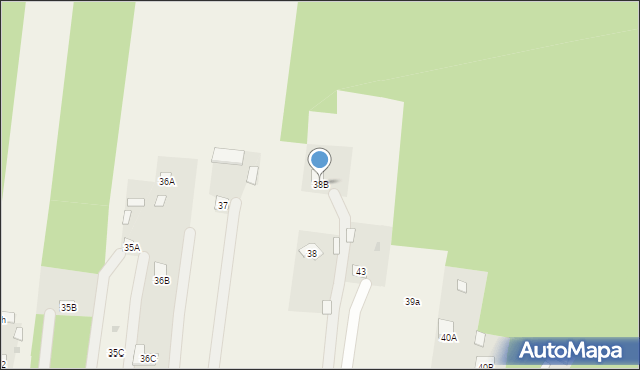 Kawka, Kawka, 38B, mapa Kawka