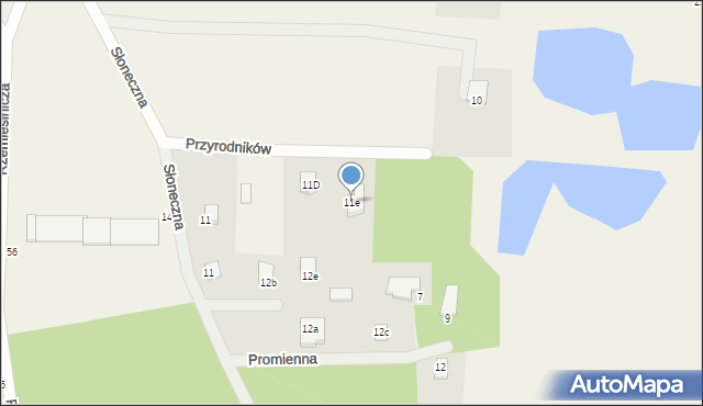 Kawle Górne, Kawle Dolne, 11e, mapa Kawle Górne