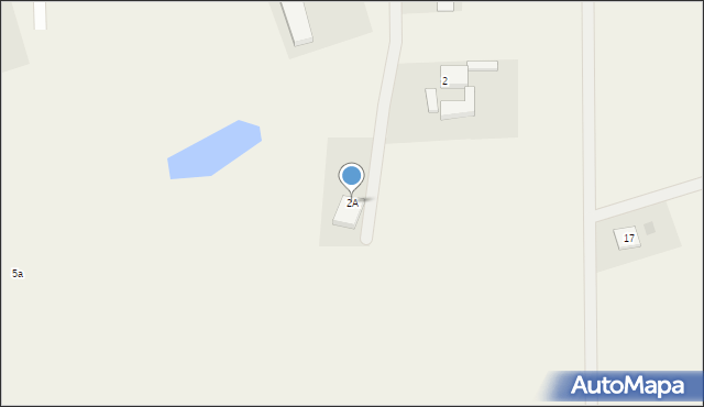 Kawno, Kawno, 2A, mapa Kawno