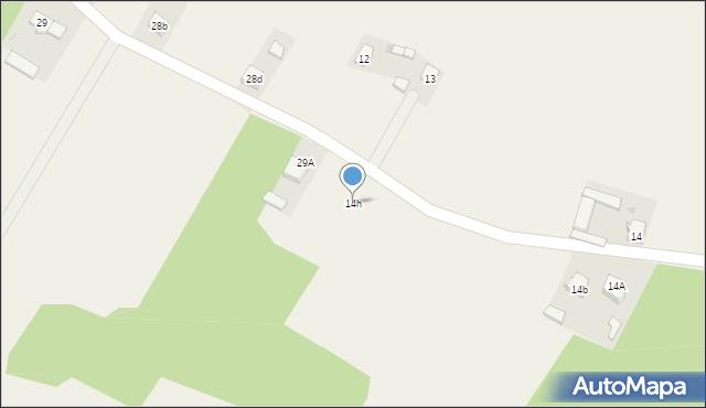 Kazimierów, Kazimierów, 14h, mapa Kazimierów