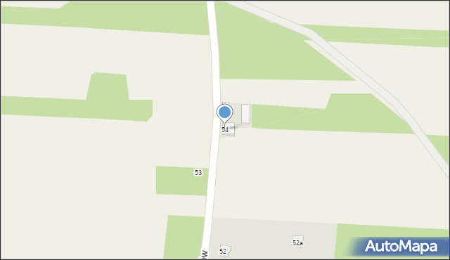 Kazimierów, Kazimierów, 54, mapa Kazimierów