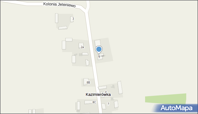 Kazimierówka, Kazimierówka, 5, mapa Kazimierówka