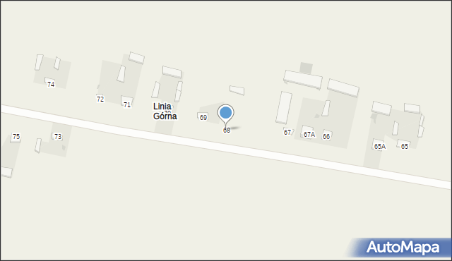 Kazimierówka, Kazimierówka, 68, mapa Kazimierówka