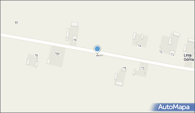 Kazimierówka, Kazimierówka, 77, mapa Kazimierówka