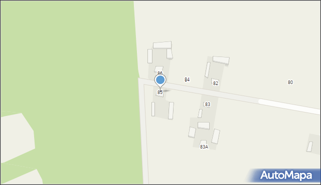 Kazimierówka, Kazimierówka, 85, mapa Kazimierówka