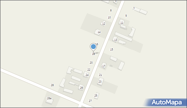 Kazimierówka, Kazimierówka, 18, mapa Kazimierówka