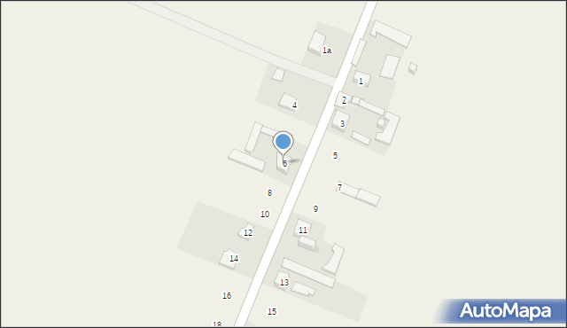Kazimierówka, Kazimierówka, 6, mapa Kazimierówka