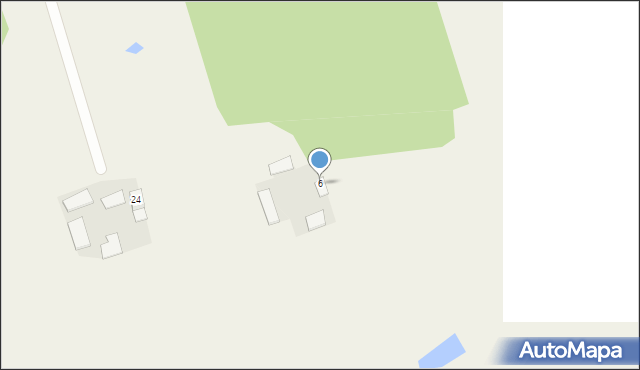 Kazimierowo, Kazimierowo, 6, mapa Kazimierowo