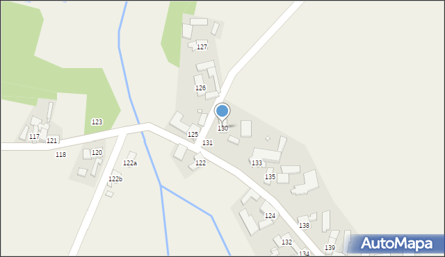 Kazimierz, Kazimierz, 130, mapa Kazimierz