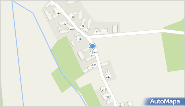 Kazimierz, Kazimierz, 142, mapa Kazimierz
