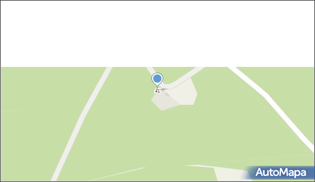 Kazimierzewo, Kazimierzewo, 41, mapa Kazimierzewo