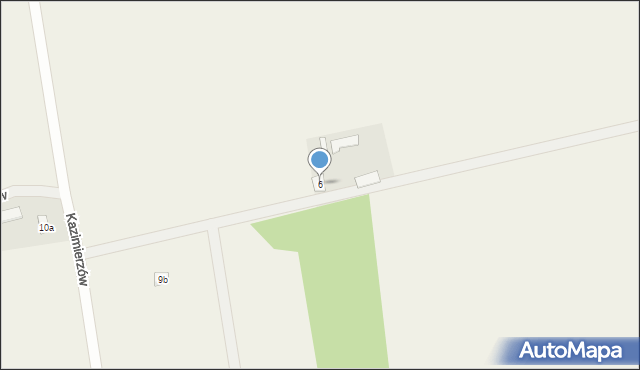 Kazimierzów, Kazimierzów, 9, mapa Kazimierzów