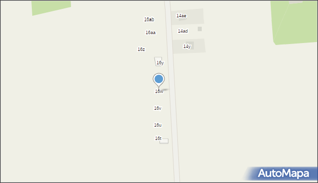 Kazimierzów, Kazimierzów, 16w, mapa Kazimierzów