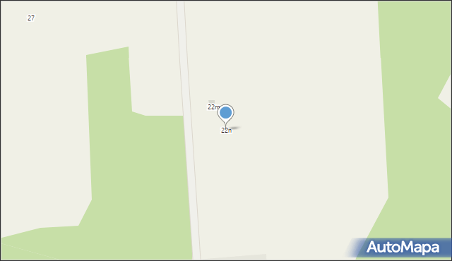 Kazimierzów, Kazimierzów, 22n, mapa Kazimierzów