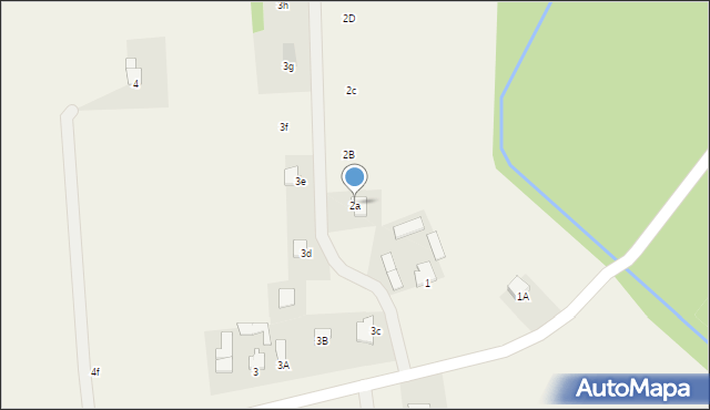 Kazimierzów, Kazimierzów, 2a, mapa Kazimierzów