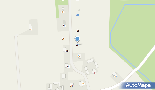 Kazimierzów, Kazimierzów, 2B, mapa Kazimierzów