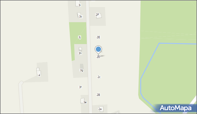 Kazimierzów, Kazimierzów, 2D, mapa Kazimierzów