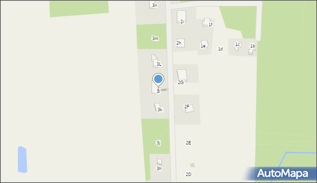 Kazimierzów, Kazimierzów, 3i, mapa Kazimierzów