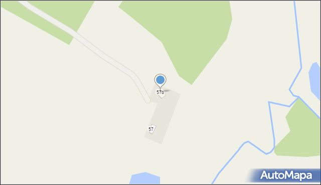 Kazimierzów, Kazimierzów, 57b, mapa Kazimierzów