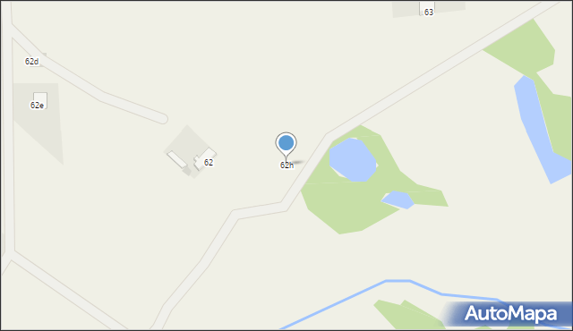 Kazimierzów, Kazimierzów, 62h, mapa Kazimierzów