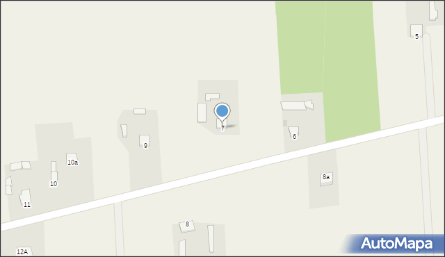 Kazimierzów, Kazimierzów, 7, mapa Kazimierzów