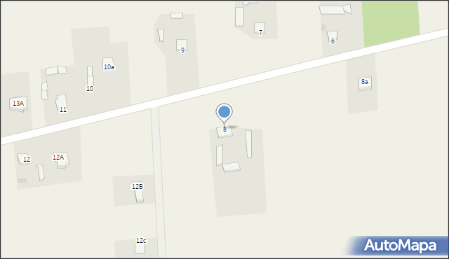 Kazimierzów, Kazimierzów, 8, mapa Kazimierzów