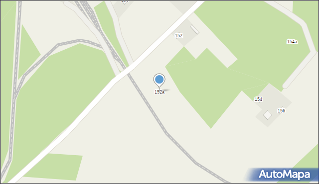 Kazimierzów, Kazimierzów, 152a, mapa Kazimierzów