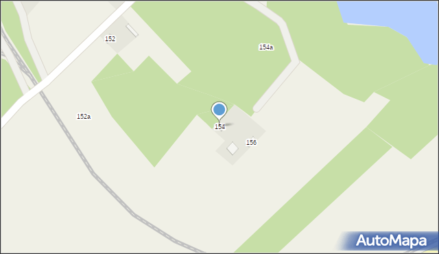 Kazimierzów, Kazimierzów, 154, mapa Kazimierzów