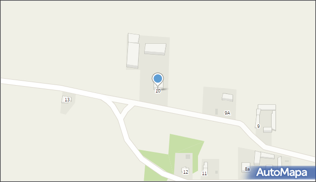 Kazimierzów, Kazimierzów, 10, mapa Kazimierzów