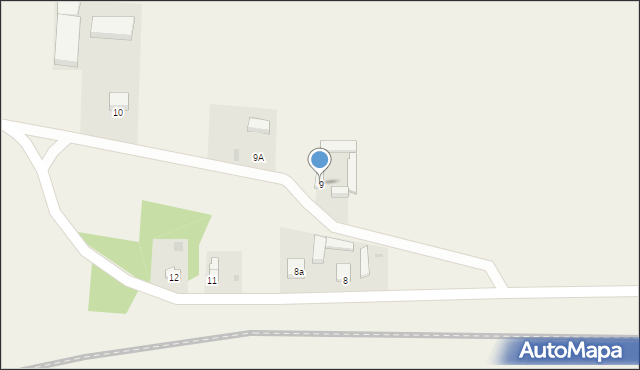 Kazimierzów, Kazimierzów, 9, mapa Kazimierzów