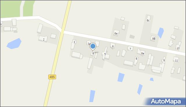 Kazimierzów, Kazimierzów, 4, mapa Kazimierzów