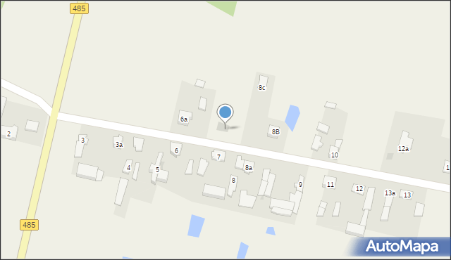 Kazimierzów, Kazimierzów, 7a, mapa Kazimierzów