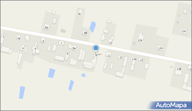 Kazimierzów, Kazimierzów, 9, mapa Kazimierzów