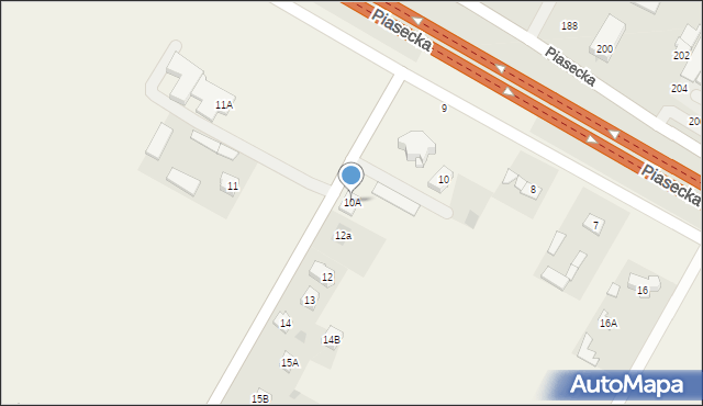 Kazimierzówka, Kazimierzówka, 10A, mapa Kazimierzówka