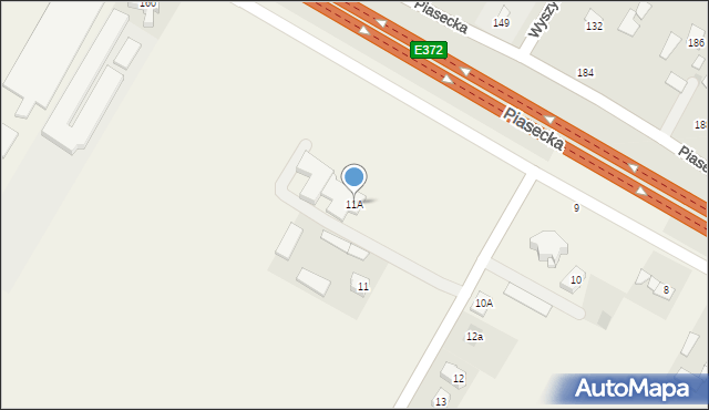 Kazimierzówka, Kazimierzówka, 11A, mapa Kazimierzówka
