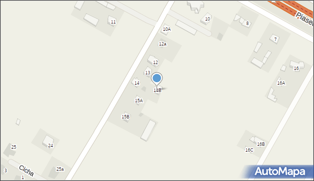 Kazimierzówka, Kazimierzówka, 14B, mapa Kazimierzówka