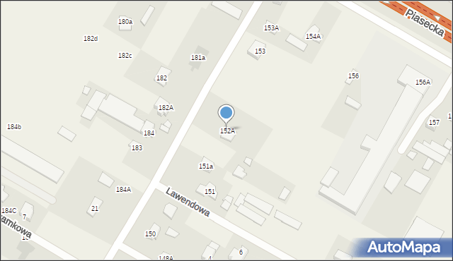 Kazimierzówka, Kazimierzówka, 152A, mapa Kazimierzówka