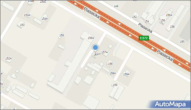 Kazimierzówka, Kazimierzówka, 157, mapa Kazimierzówka