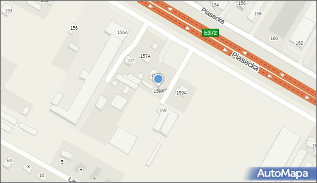 Kazimierzówka, Kazimierzówka, 158A, mapa Kazimierzówka