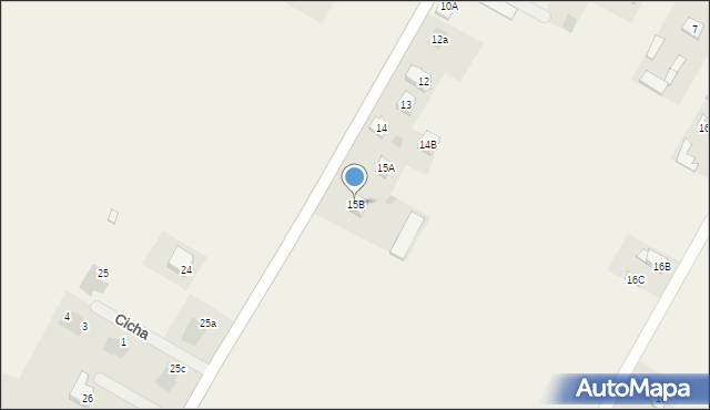 Kazimierzówka, Kazimierzówka, 15B, mapa Kazimierzówka
