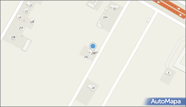 Kazimierzówka, Kazimierzówka, 16B, mapa Kazimierzówka