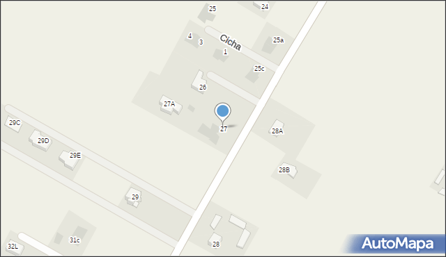 Kazimierzówka, Kazimierzówka, 27, mapa Kazimierzówka