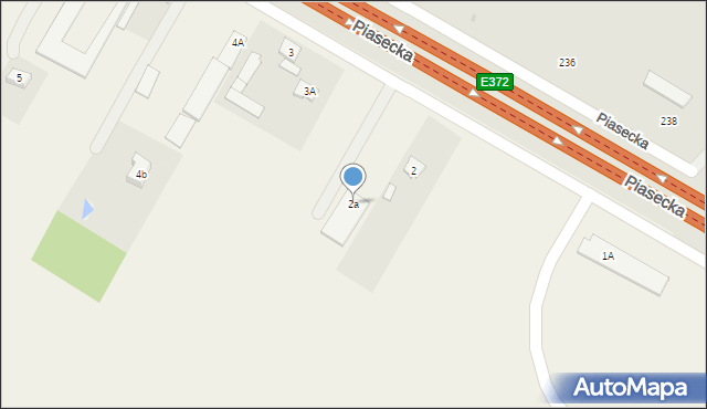 Kazimierzówka, Kazimierzówka, 2a, mapa Kazimierzówka