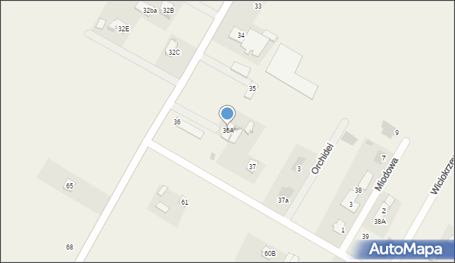 Kazimierzówka, Kazimierzówka, 36A, mapa Kazimierzówka